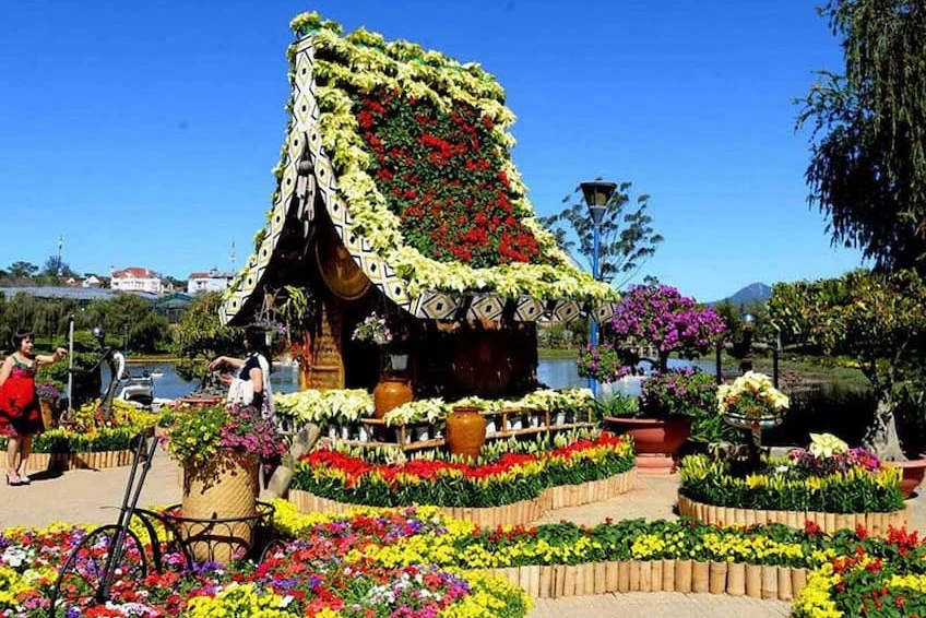 Tour Đà Lạt 3 ngày 2 đêm – Check in điểm mới Đà Lạt – Tea Prenn