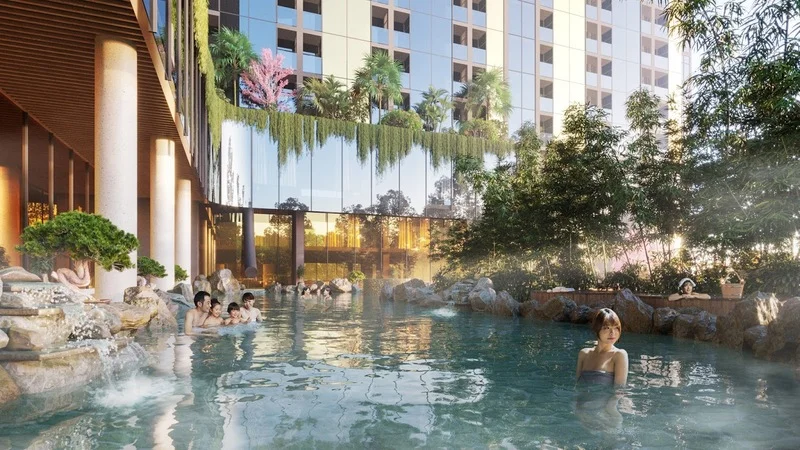 Onsen Thanh Thuỷ: Vị trí, tác dụng, các dịch vụ tắm khoáng & đơn vị uy tín