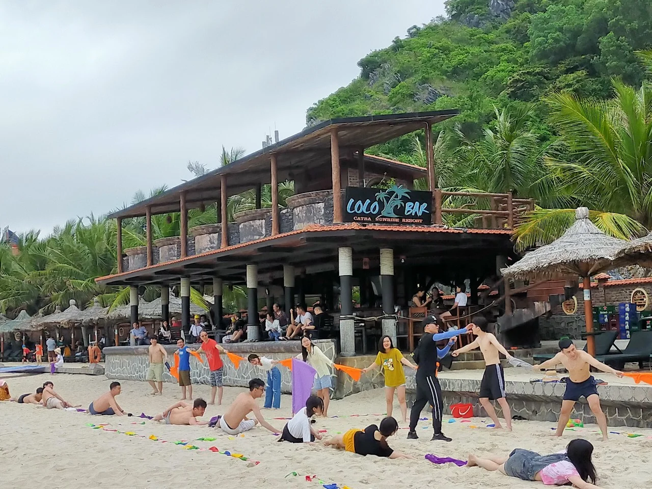 Team building Cát Bà: địa điểm, các hoạt động, chi phí, kinh nghiệm và đơn vị tổ chức