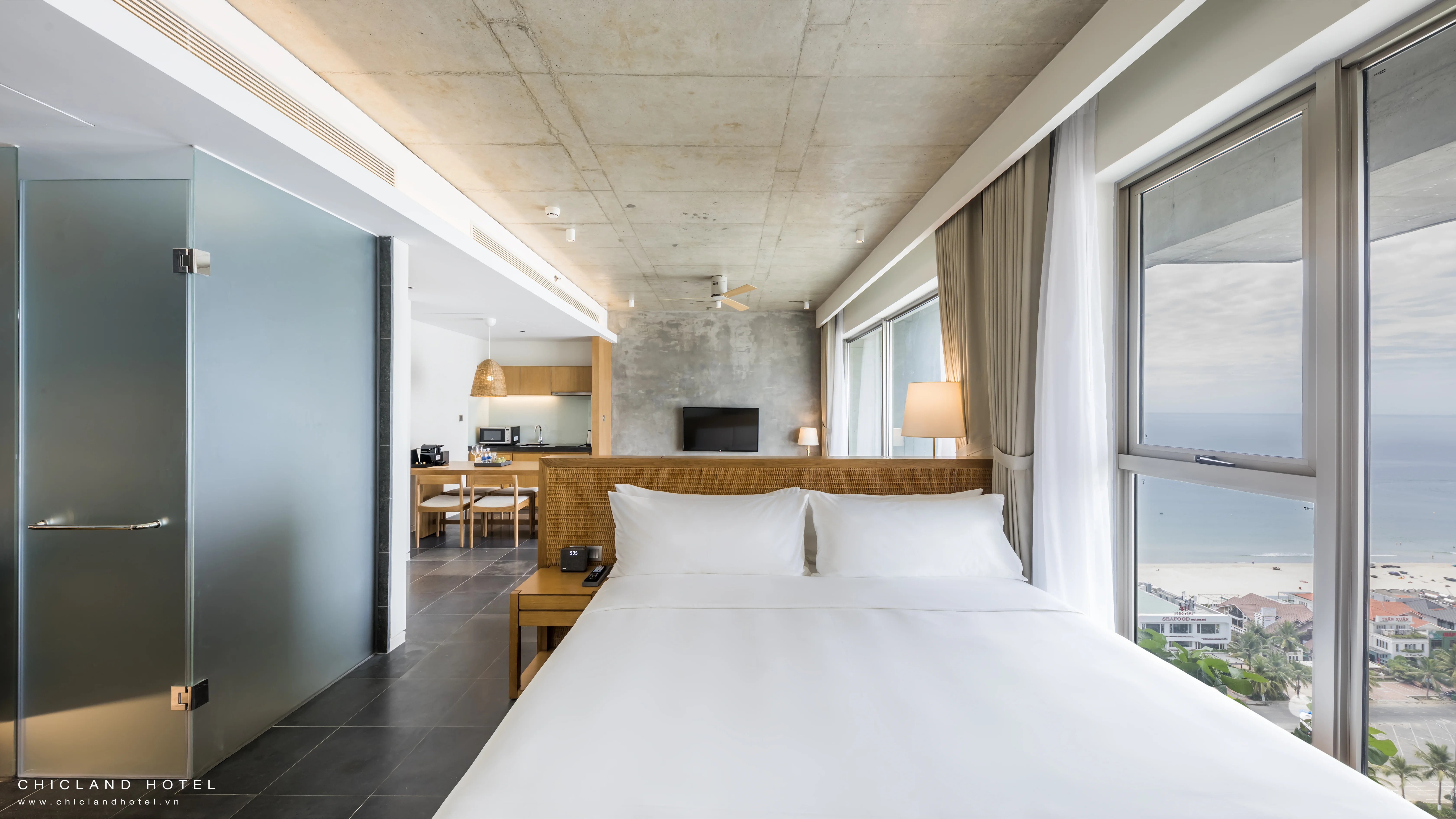 Chicland Đà Nẵng: Vị trí, đặc điểm, tiện ích, giá bán các hạng phòng & kinh nghiệm đặt phòng