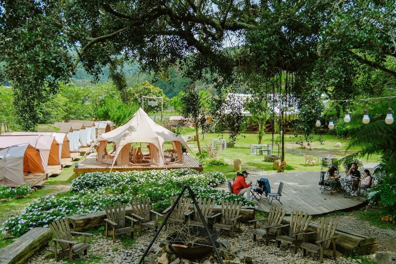 Review chi tiết 5 khu cắm trại ở Đà Lạt có nhà vệ sinh riêng và dịch vụ chuẩn 4 sao