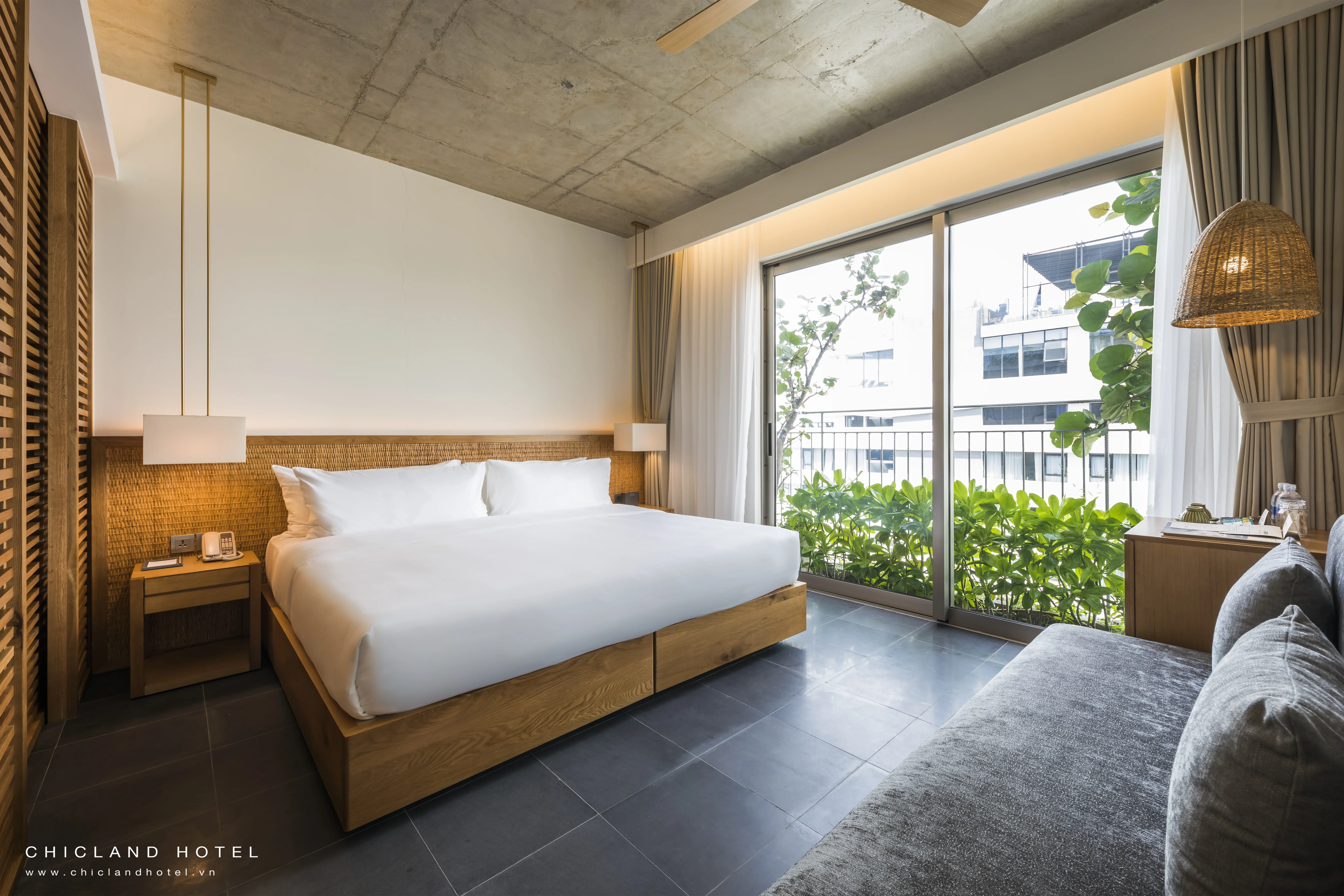 Chicland Đà Nẵng: Vị trí, đặc điểm, tiện ích, giá bán các hạng phòng & kinh nghiệm đặt phòng