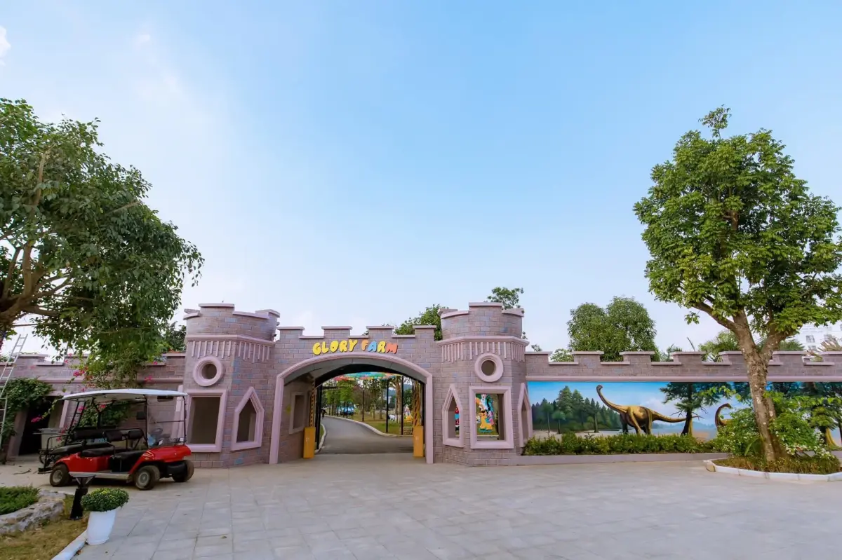 Glory resort: Không gian tổ chức họp lớp và trải nghiệm nghỉ dưỡng tuyệt vời cho nhóm bạn