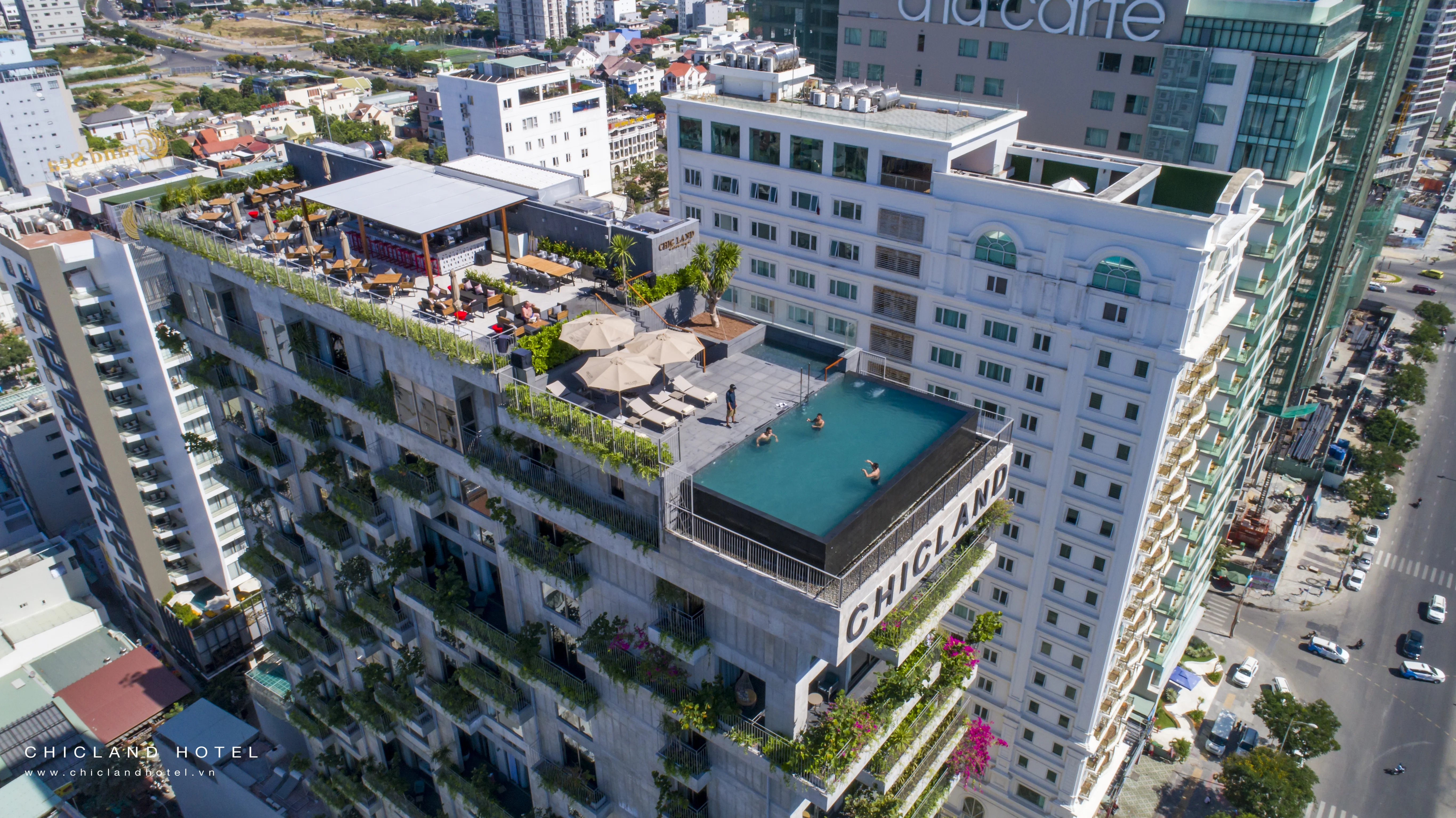 Giá phòng và thông tin chi tiết các hạng phòng tại Chicland Đà Nẵng