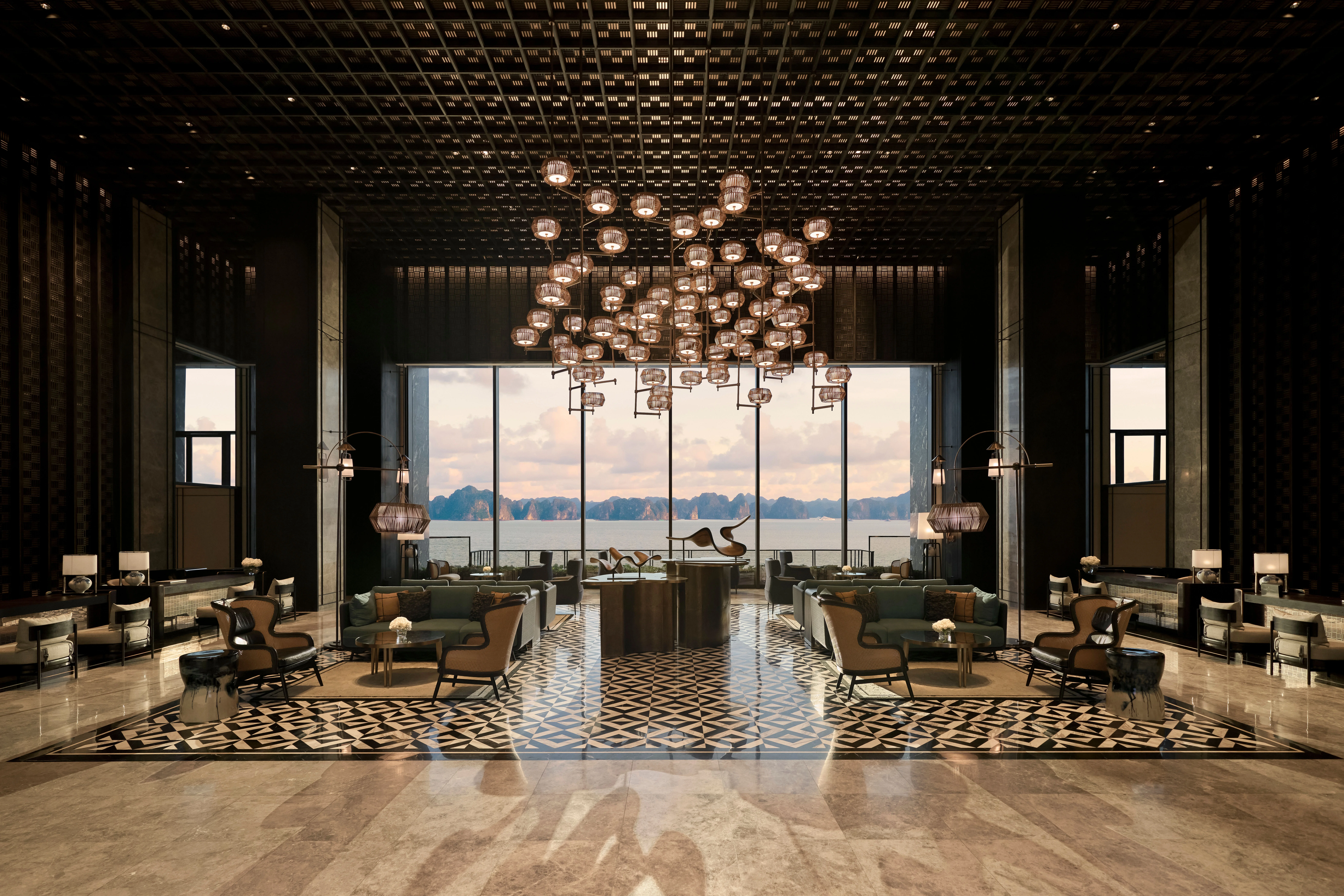 Top 5 góc "Check-in" độc bản chỉ có tại InterContinental Ha Long Bay