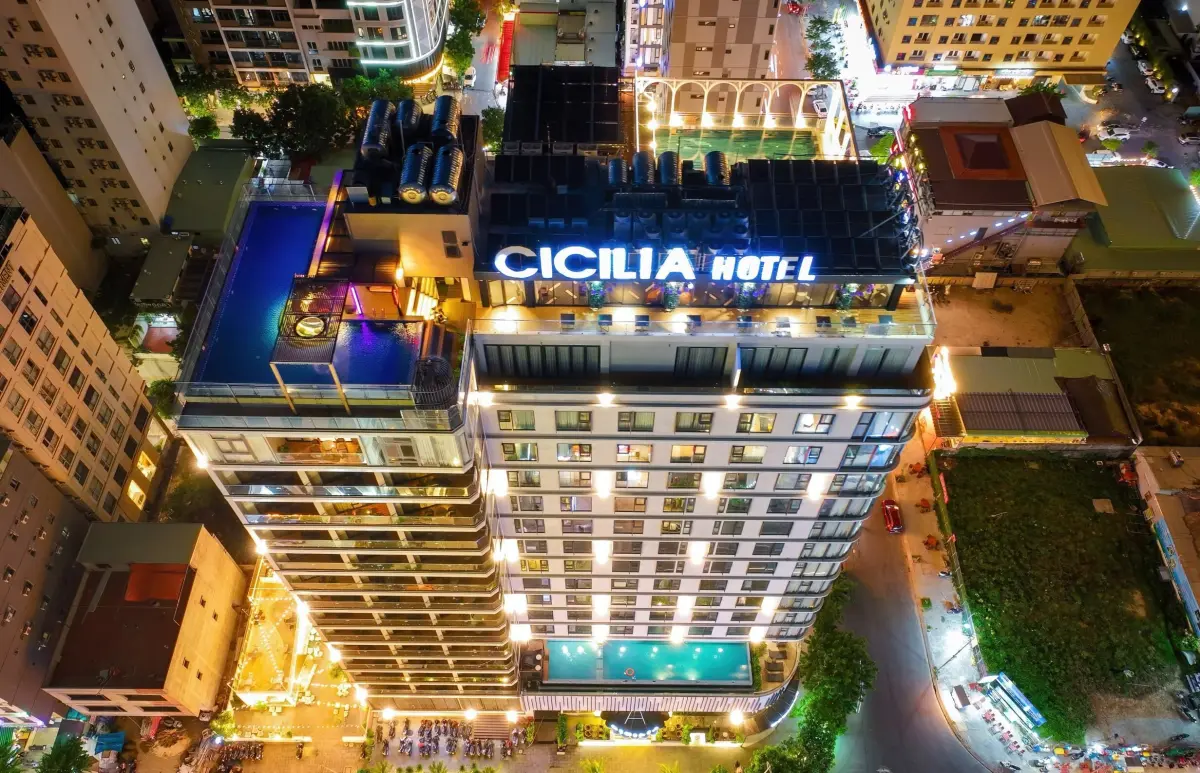 Cicilia Đà Nẵng: Vị trí, đặc điểm, tiện ích, giá bán các hạng phòng & kinh nghiệm đặt phòng