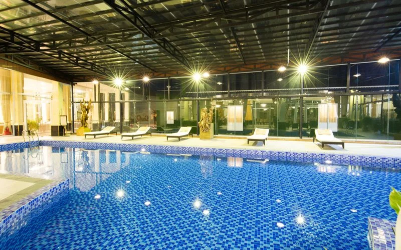 Review chi tiết khu vui chơi trong nhà (Kid's Center) 7.000m2 lớn nhất Đà Lạt của Ladalat hotel