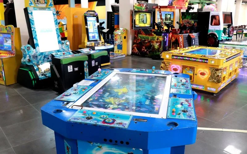 Review chi tiết khu vui chơi trong nhà (Kid's Center) 7.000m2 lớn nhất Đà Lạt của Ladalat hotel