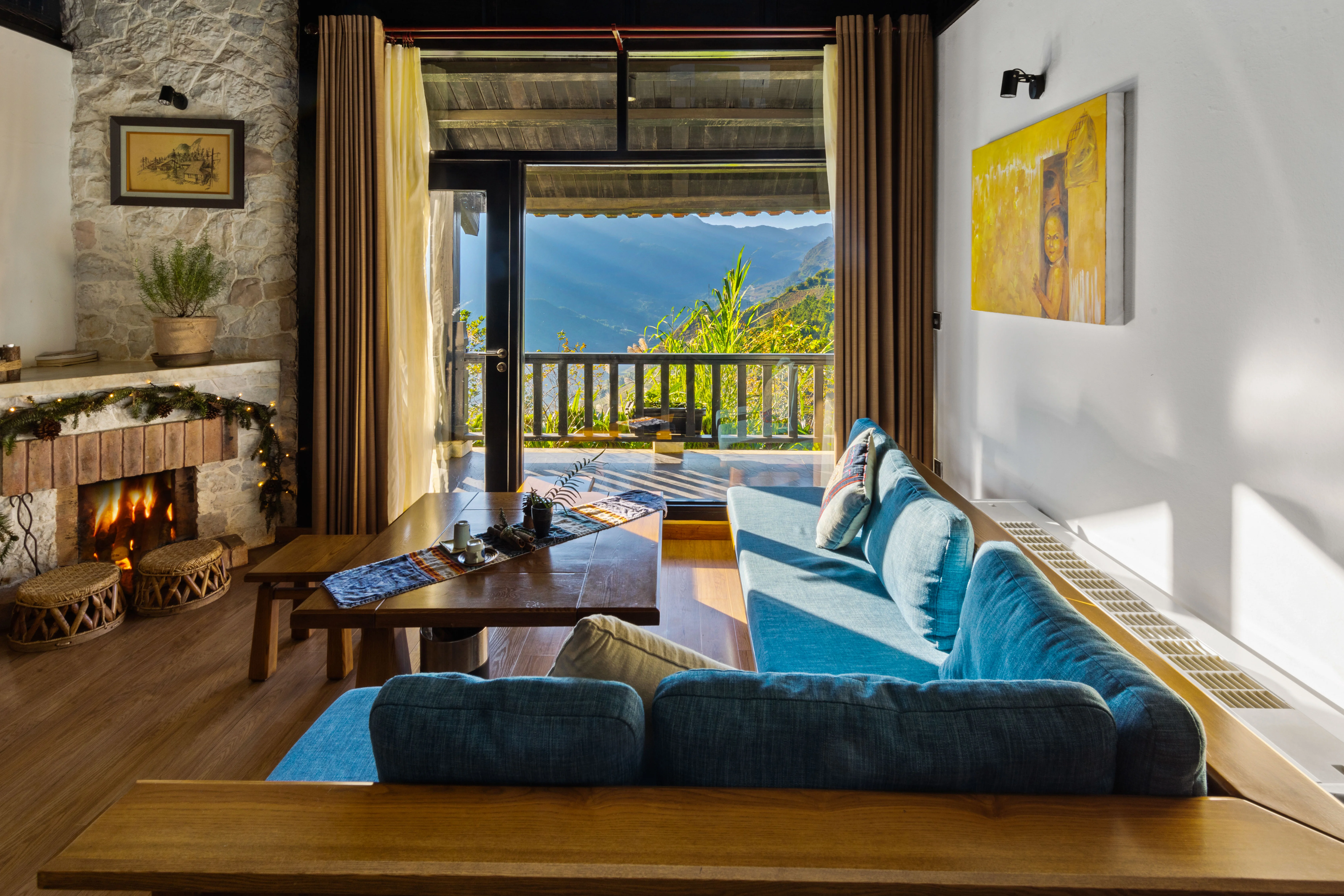 Nên ở Bugalow cọ hay Biệt thự thung lũng Sapa Jade Hill Resort?