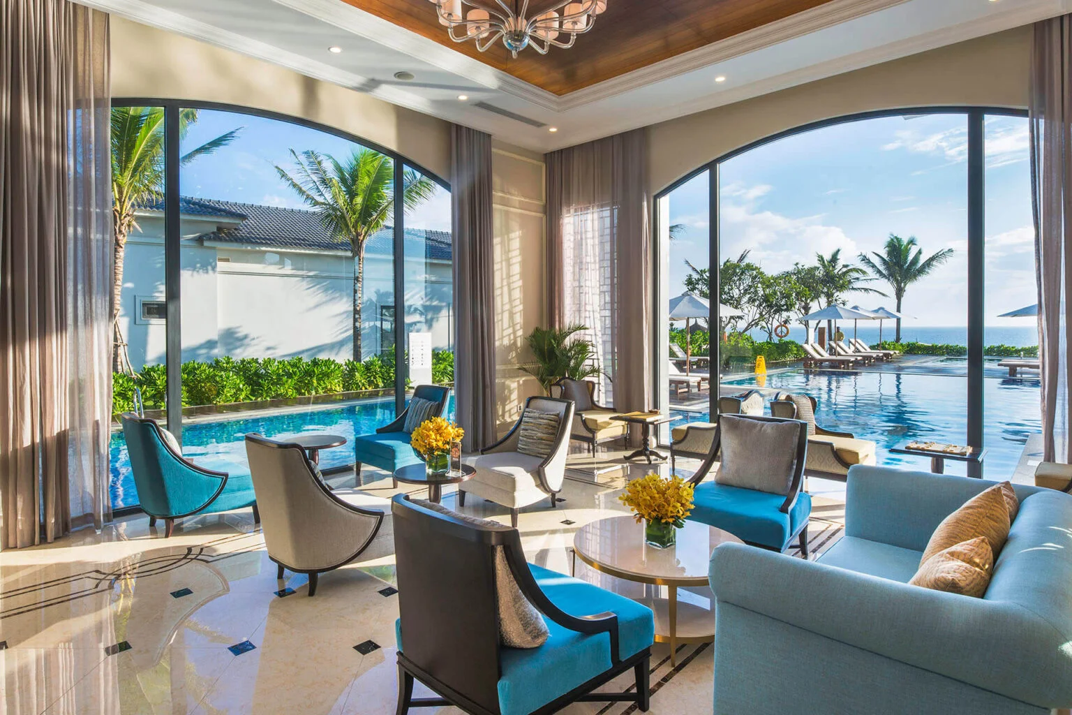 Giá phòng và thông tin chi tiết các hạng phòng tại Marriott Resort & Spa Đà Nẵng