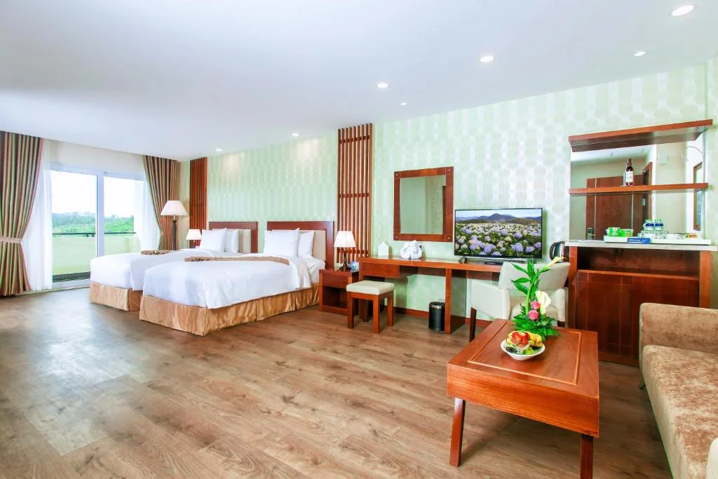 Giá phòng và thông tin chi tiết các hạng phòng tại Ladalat hotel