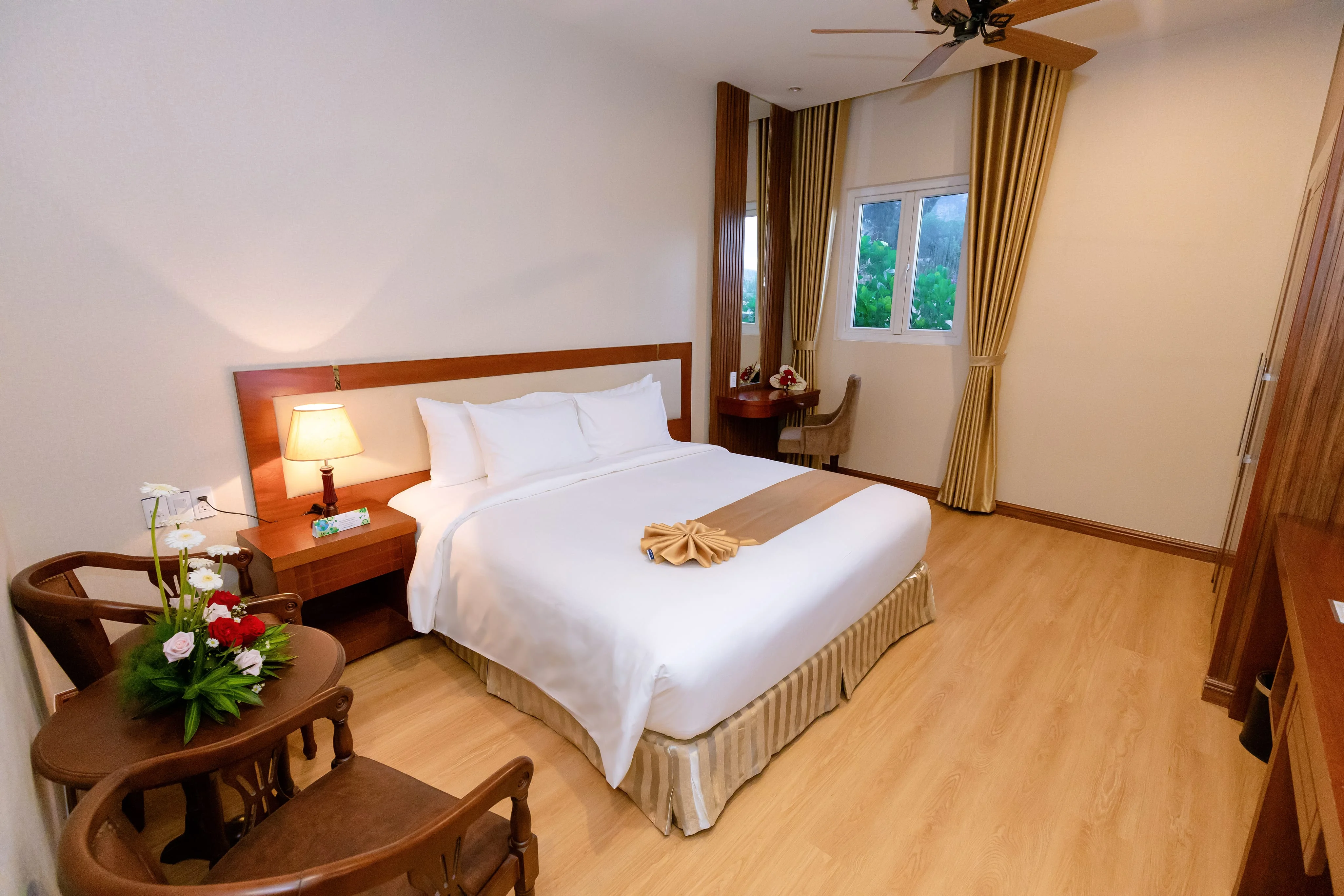 Giá phòng và thông tin chi tiết các hạng phòng tại Ladalat hotel