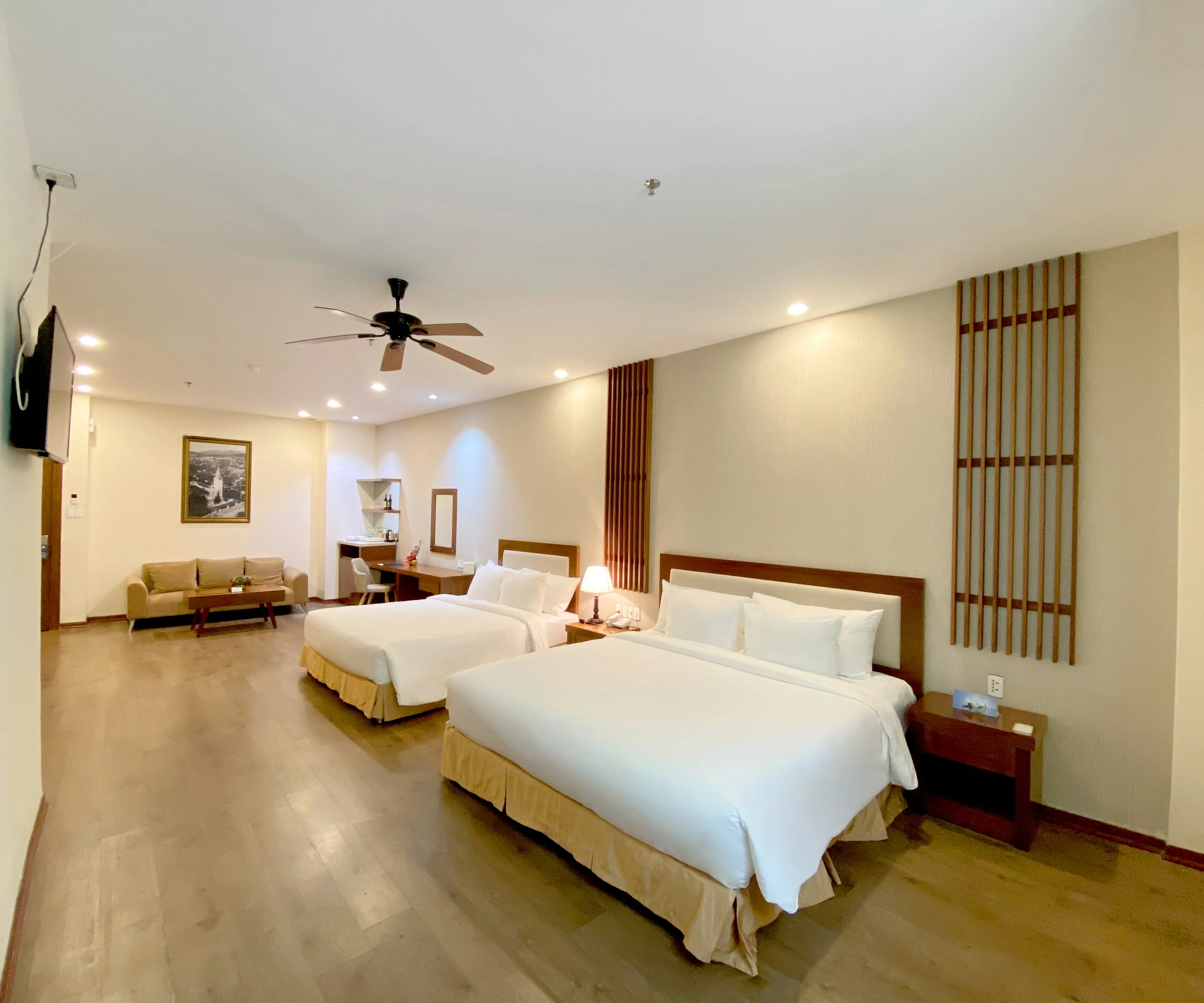 Review chi tiết khu vui chơi trong nhà (Kid's Center) 7.000m2 lớn nhất Đà Lạt của Ladalat hotel