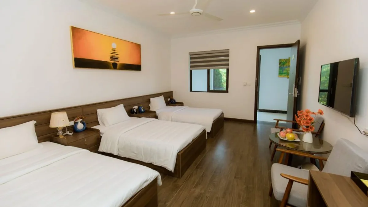 Glory resort: Không gian tổ chức họp lớp và trải nghiệm nghỉ dưỡng tuyệt vời cho nhóm bạn