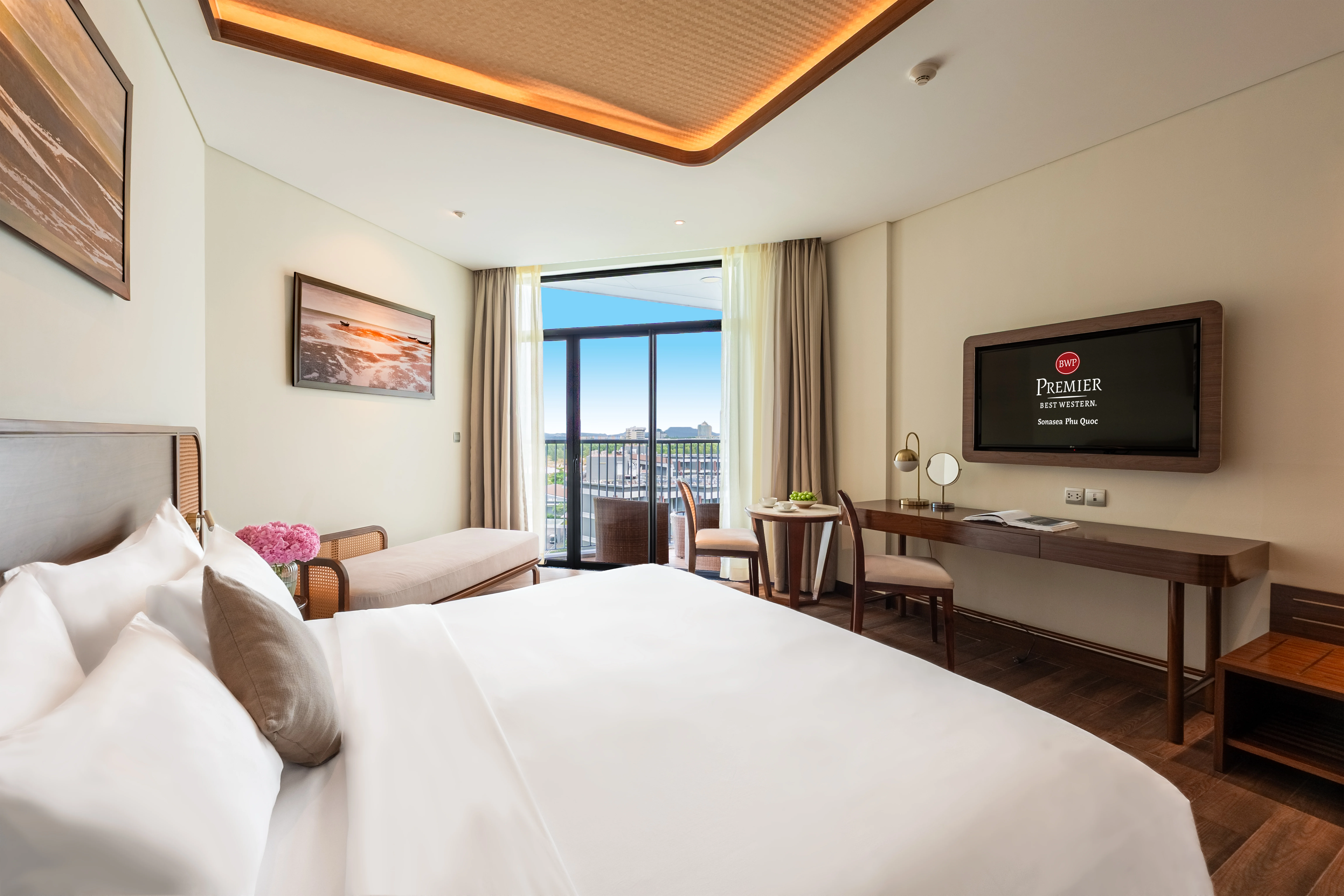 Giá phòng và thông tin chi tiết các hạng phòng tại Best Western Premier Sonasea Phu Quoc