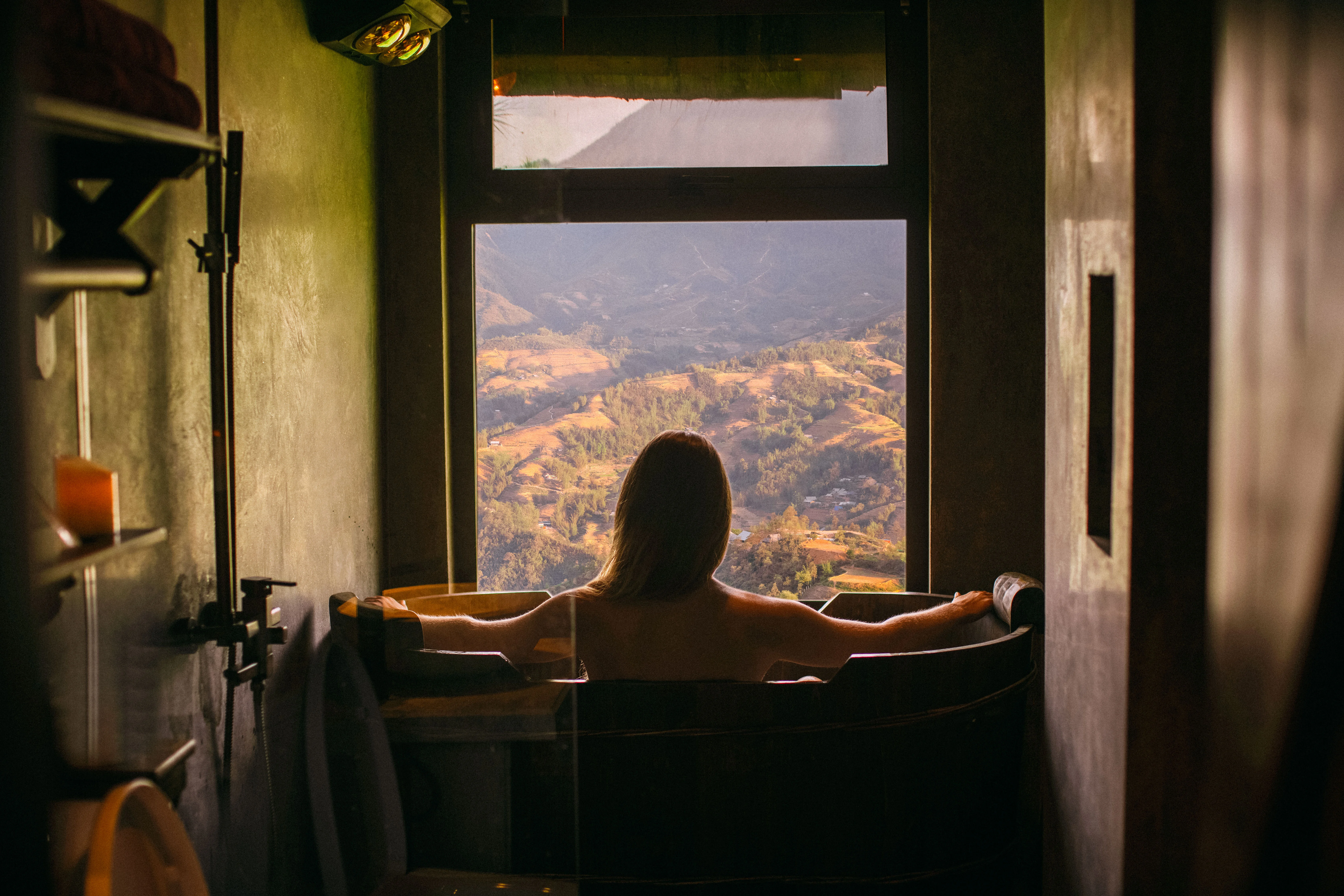 Nên ở Bugalow cọ hay Biệt thự thung lũng Sapa Jade Hill Resort?