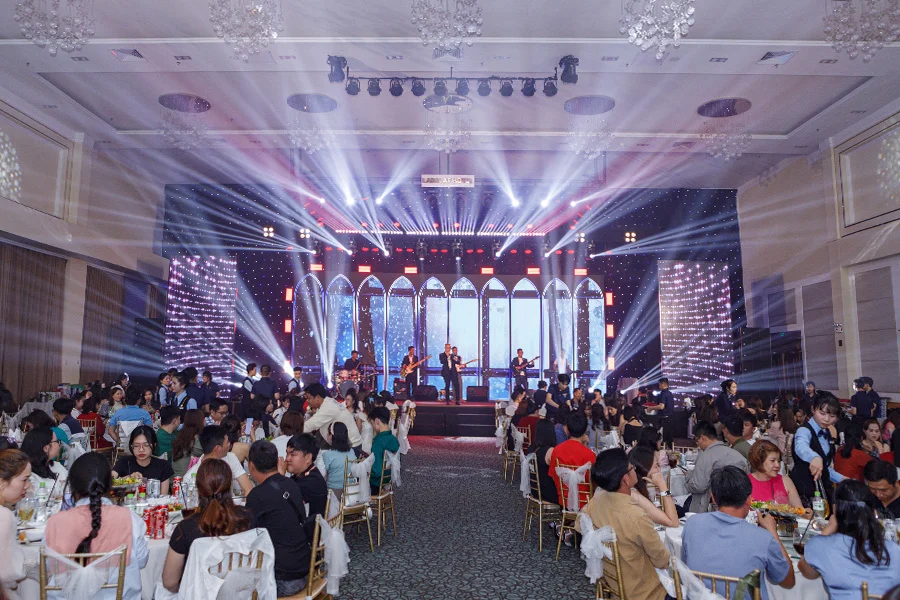 Tổ chức MICE và Team Building tại Ladalat cho doanh nghiệp trên 500 khách