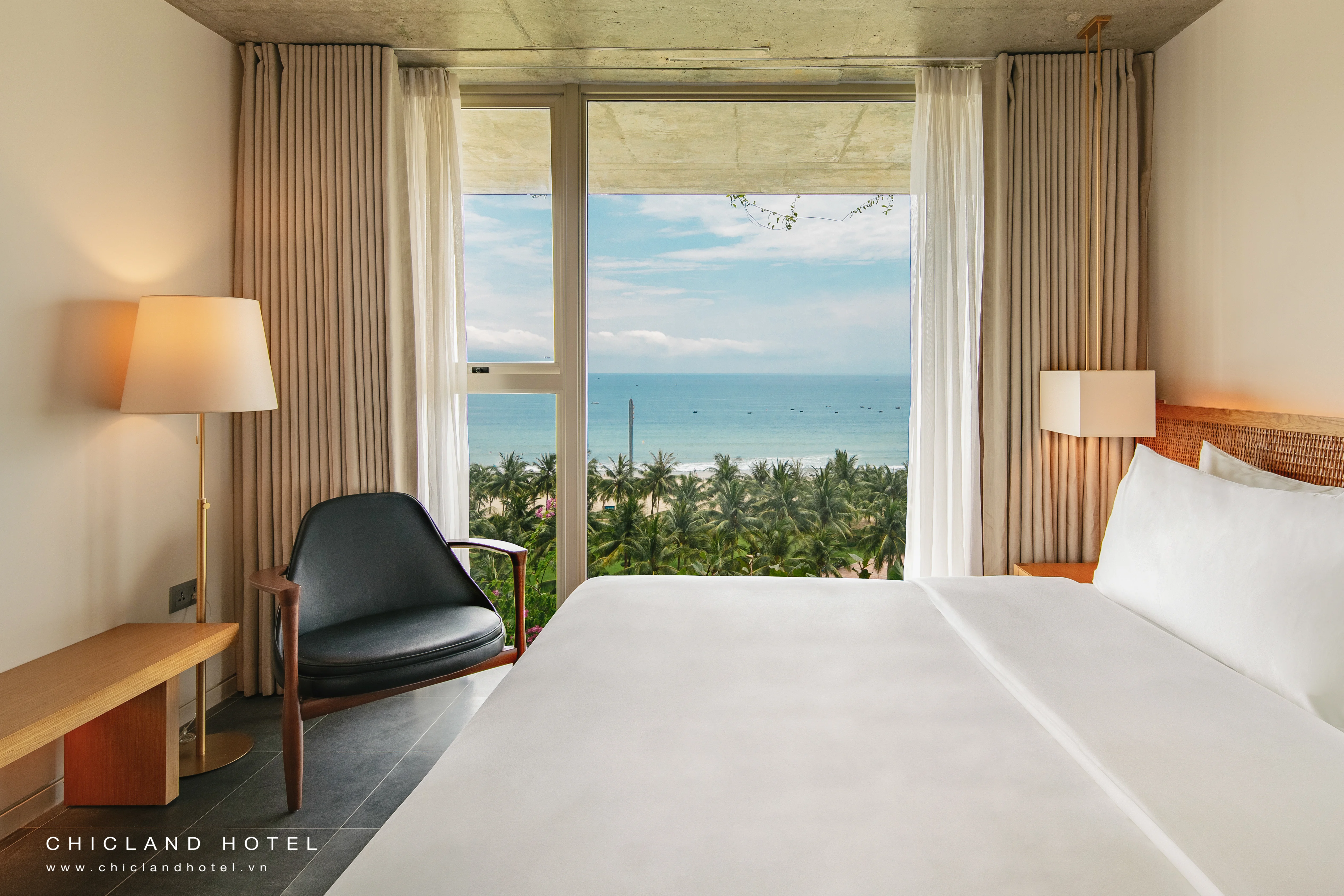 Chicland Đà Nẵng: Vị trí, đặc điểm, tiện ích, giá bán các hạng phòng & kinh nghiệm đặt phòng