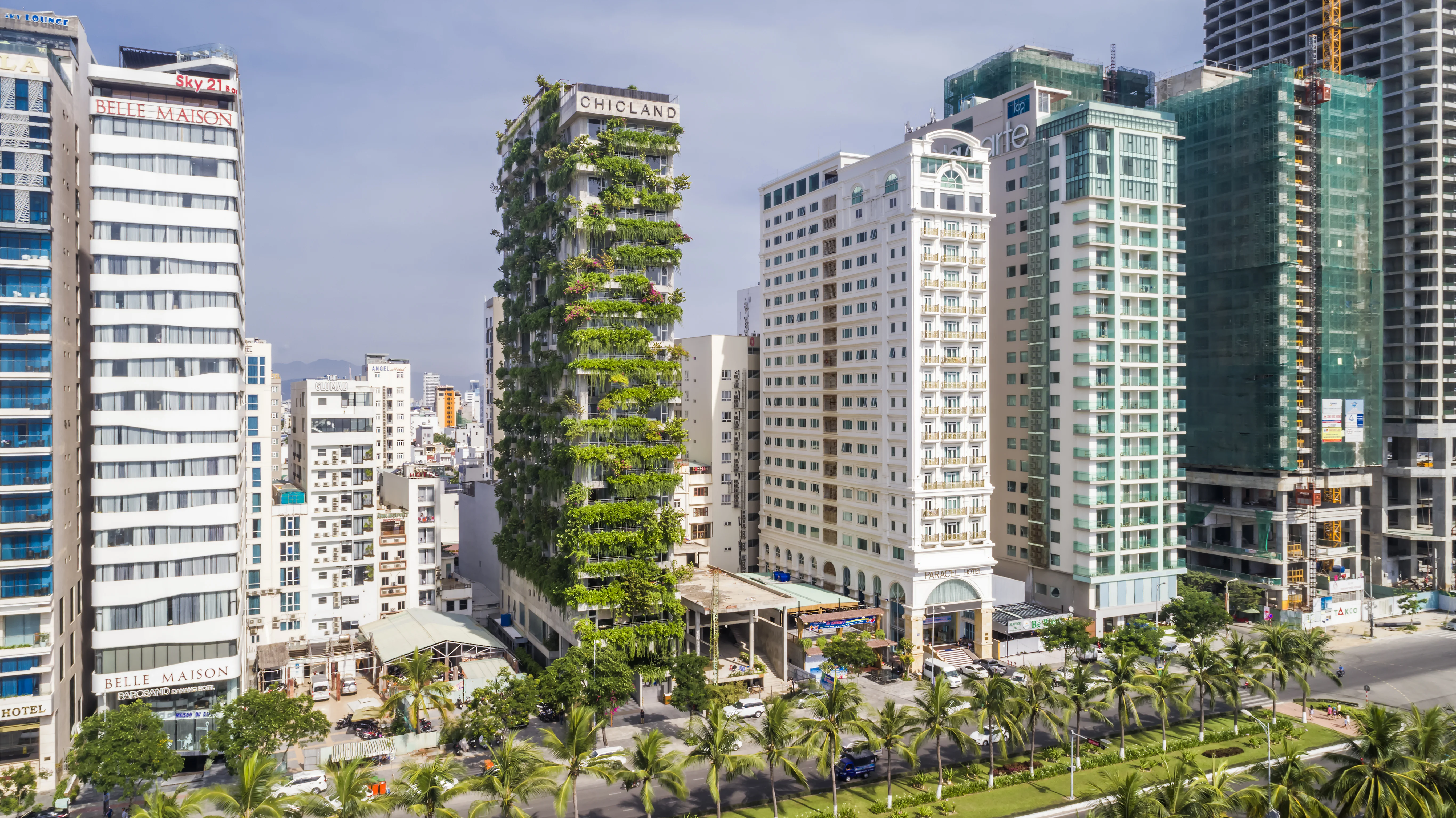 Chicland Đà Nẵng: Vị trí, đặc điểm, tiện ích, giá bán các hạng phòng & kinh nghiệm đặt phòng