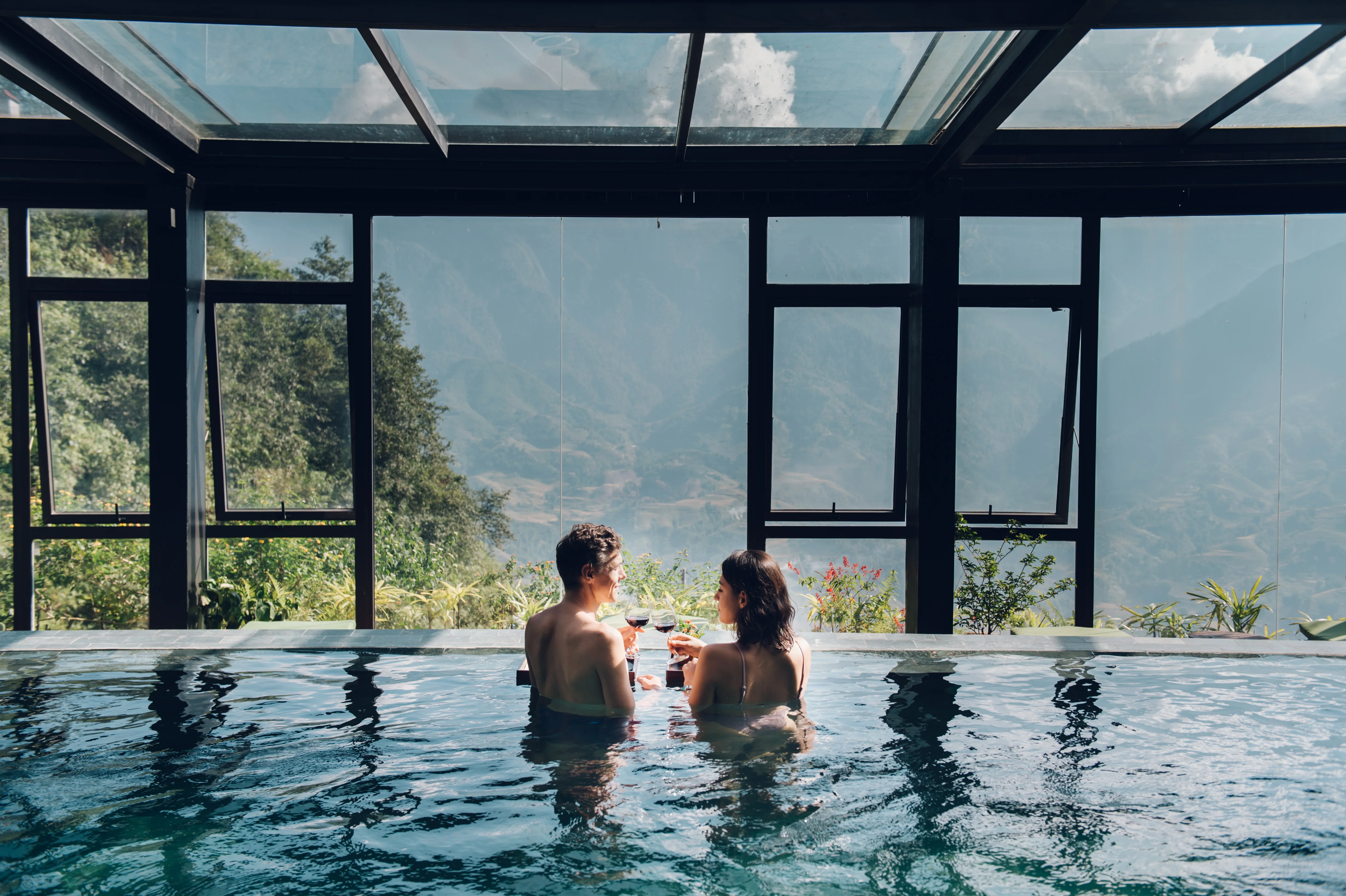 Ý nghĩa kiến trúc "Làng bản nguyên sơ" của Sapa Jade Hill