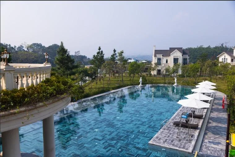 Venusgiti Hot Spring Resort & Spa: Vị trí, kiến trúc, tiện ích, giá bán các hạng phòng & đơn vị uy tín
