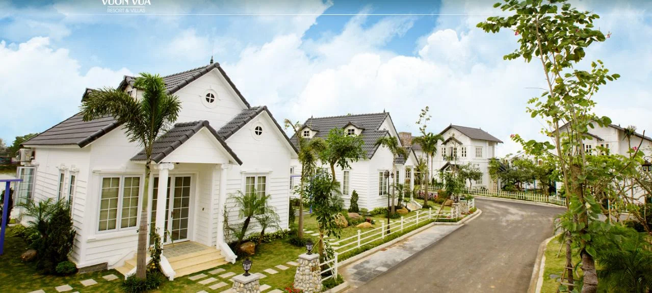 Review chi tiết các hạng biệt thự và cập nhật bảng giá mới nhất tại Vườn Vua Resort & Villas Phú Thọ