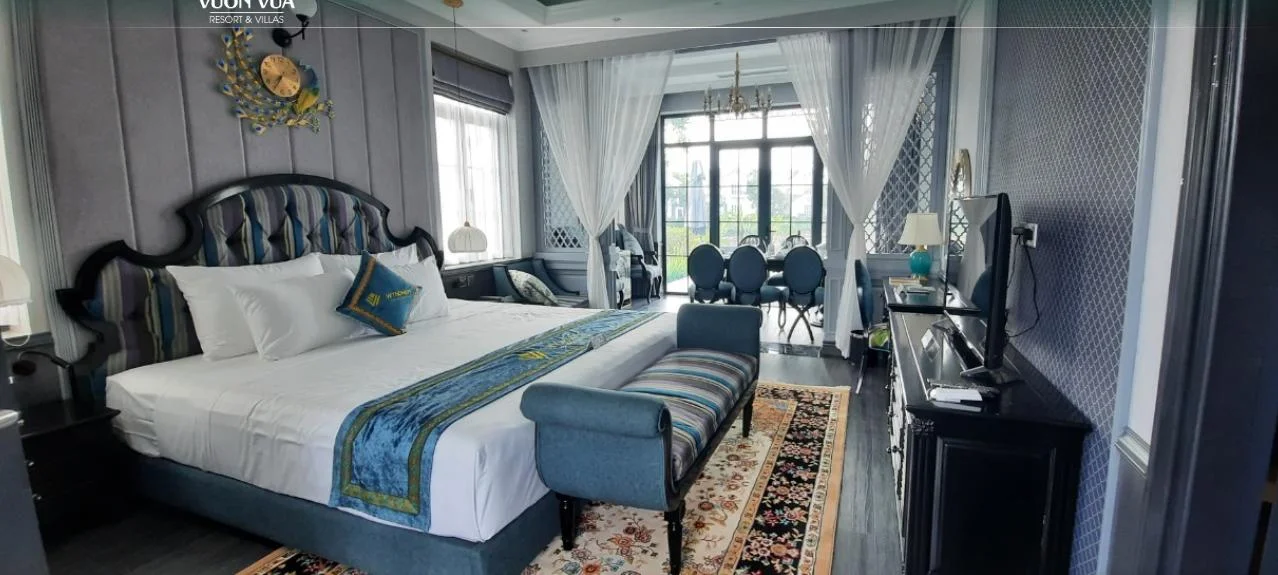 Vườn Vua Resort & Villas Phú Thọ: Vị trí, điểm nổi bật, giá bán, kinh nghiệm du lịch & đơn vị uy tín