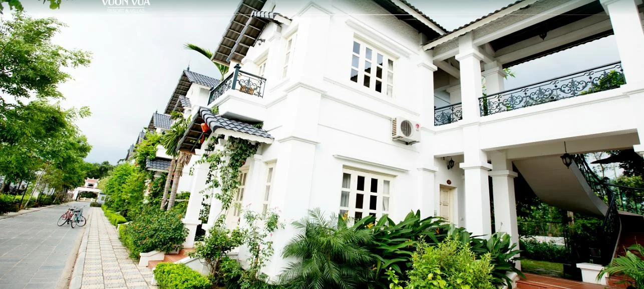 Vườn Vua Resort & Villas Phú Thọ: Vị trí, điểm nổi bật, giá bán, kinh nghiệm du lịch & đơn vị uy tín