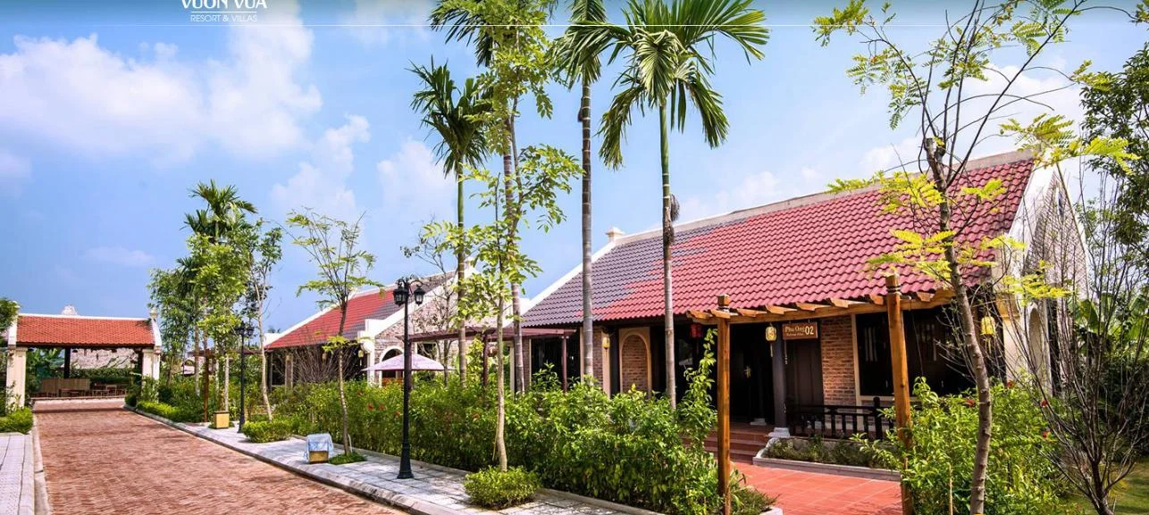 Vườn Vua Resort & Villas Phú Thọ: Vị trí, điểm nổi bật, giá bán, kinh nghiệm du lịch & đơn vị uy tín