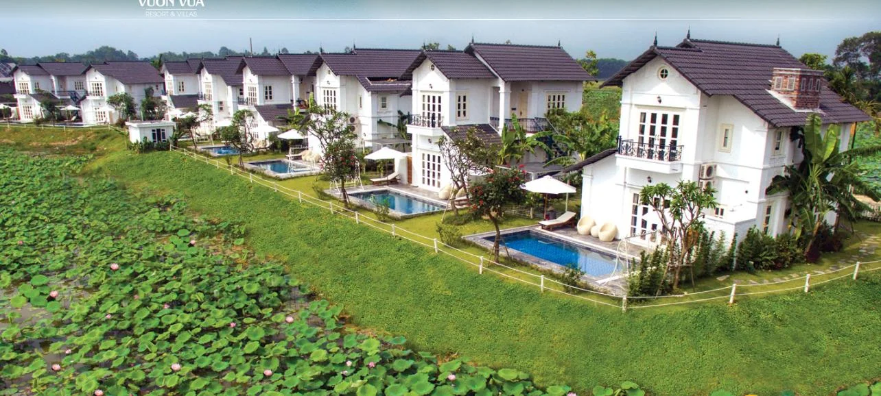 Vườn Vua Resort & Villas Phú Thọ: Vị trí, điểm nổi bật, giá bán, kinh nghiệm du lịch & đơn vị uy tín