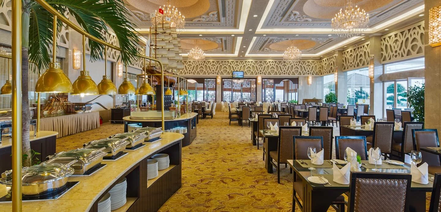 Buffet-sang-Sea-Links-Beach-Hotel