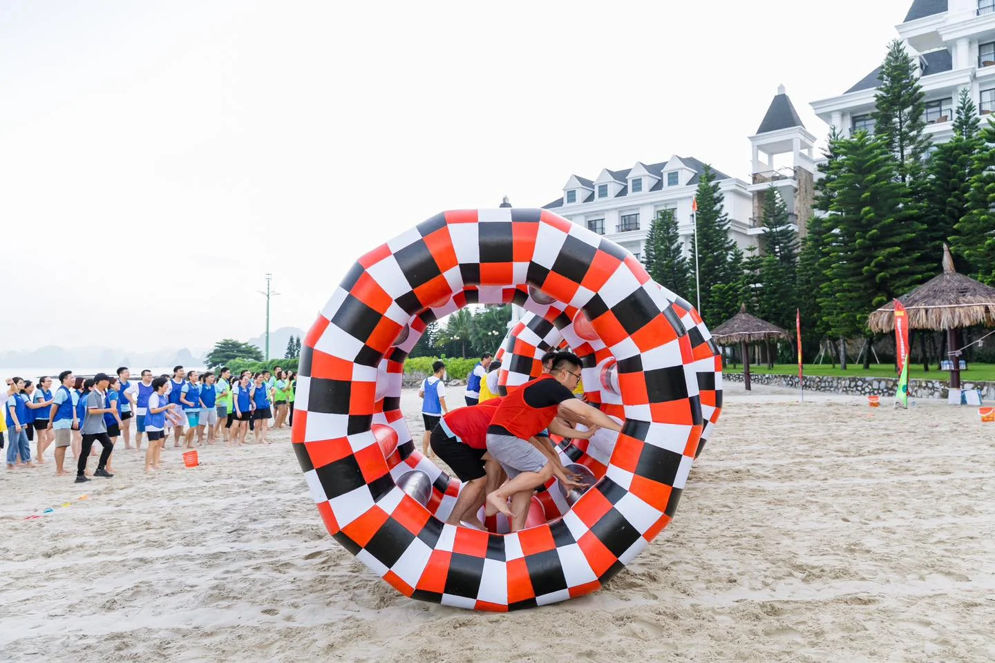 So sánh trải nghiệm Teambuilding bãi biển và Teambuilding vùng núi: Địa hình nào thực sự tối ưu cho mục tiêu của bạn?
