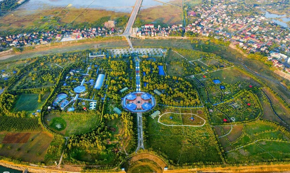 Đảo Ngọc Xanh Phú Thọ: Vị trí, điểm nổi bật, giá bán, kinh nghiệm du lịch & đơn vị uy tín