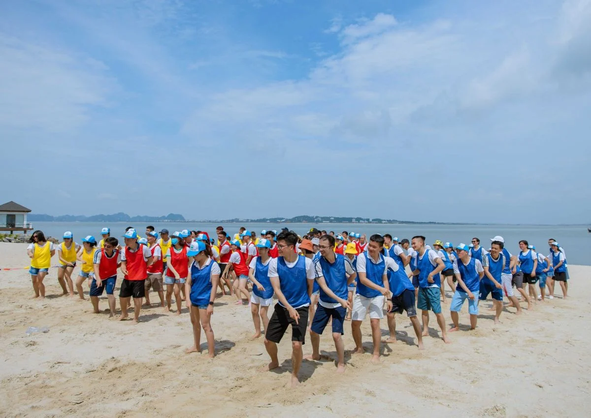Quy trình 5 bước đảm bảo an toàn tuyệt đối khi tổ chức Teambuilding bãi biển: Từ sơ cứu đến dự phòng thời tiết xấu
