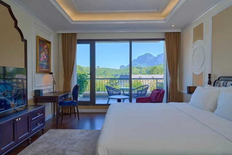 Venusgiti Hot Spring Resort & Spa: Vị trí, kiến trúc, tiện ích, giá bán các hạng phòng & đơn vị uy tín