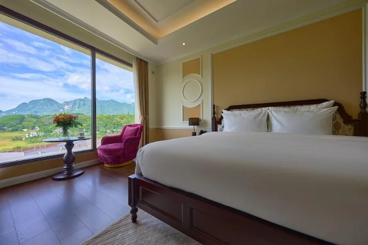 Venusgiti Hot Spring Resort & Spa: Vị trí, kiến trúc, tiện ích, giá bán các hạng phòng & đơn vị uy tín