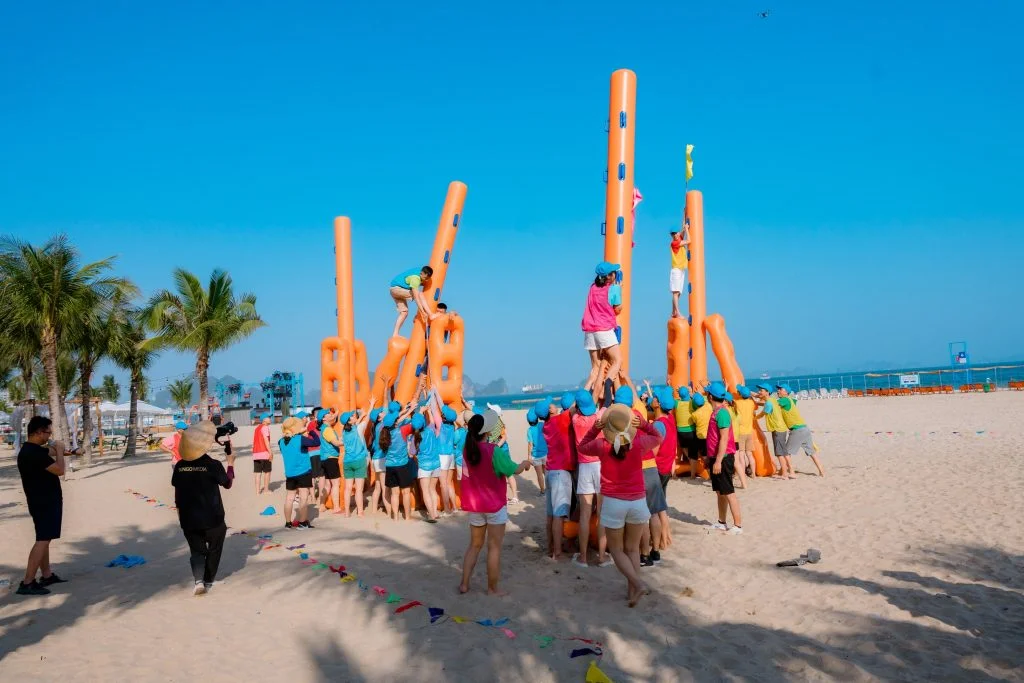 Team building Đồ Sơn: Địa điểm, các hoạt động, chi phí, kinh nghiệm và đơn vị tổ chức