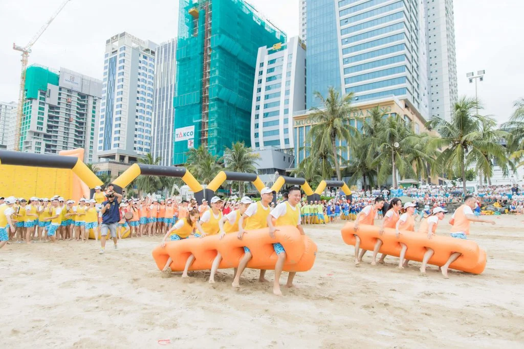 Team building Đồ Sơn: Địa điểm, các hoạt động, chi phí, kinh nghiệm và đơn vị tổ chức
