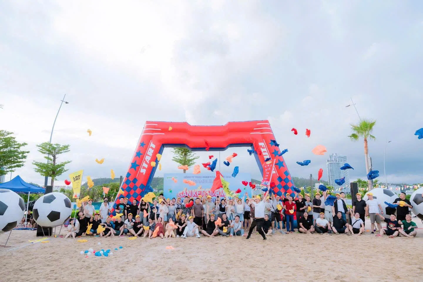 Team building Đồ Sơn: Địa điểm, các hoạt động, chi phí, kinh nghiệm và đơn vị tổ chức