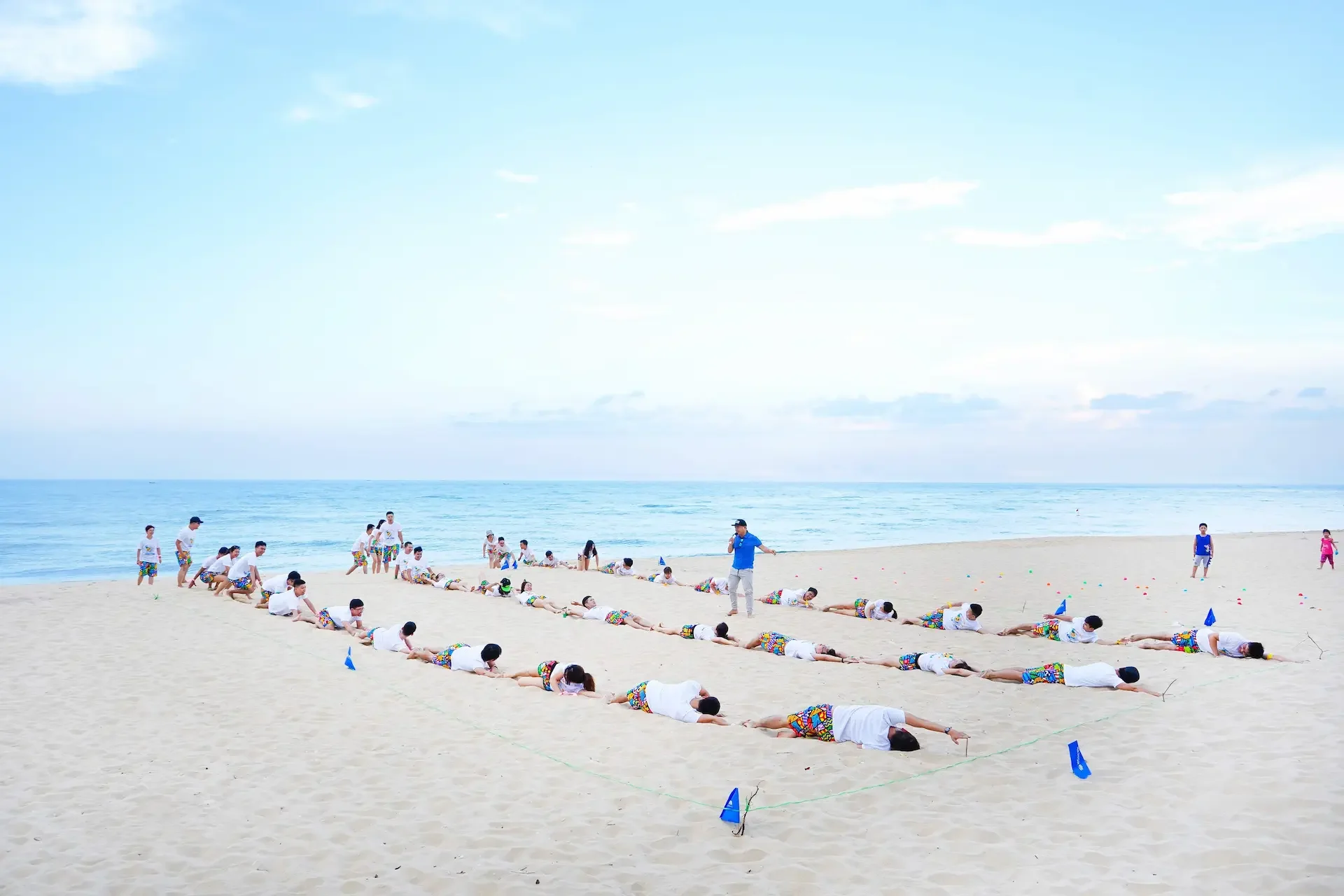 Team Building Sầm Sơn: Địa điểm, các hoạt động, chi phí, kinh nghiệm và đơn vị tổ chức