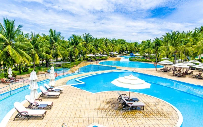 Review chi tiết phòng Family Suite cho gia đình tại Khách sạn Sea Links Beach Hotel