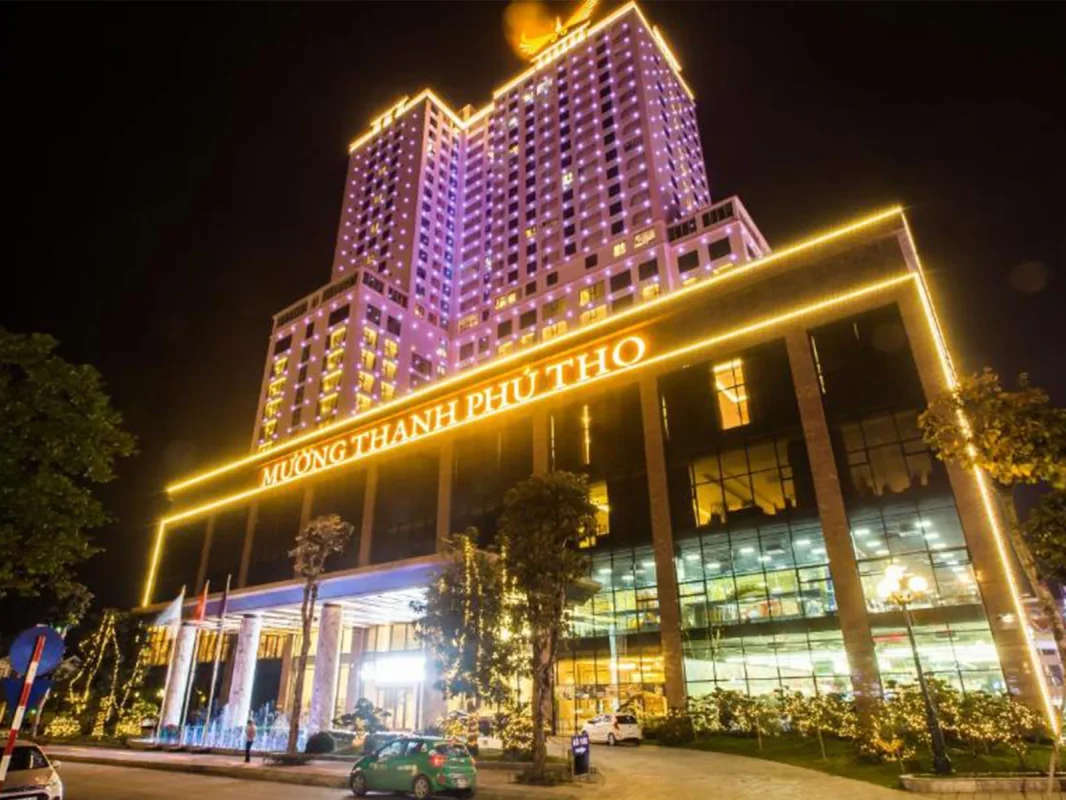 Mường Thanh Luxury Phú Thọ Hotel: Vị trí, điểm nổi bật, giá bán, kinh nghiệm đặt phòng & đơn vị uy tín