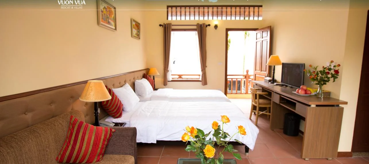 Vườn Vua Resort & Villas Phú Thọ: Vị trí, điểm nổi bật, giá bán, kinh nghiệm du lịch & đơn vị uy tín