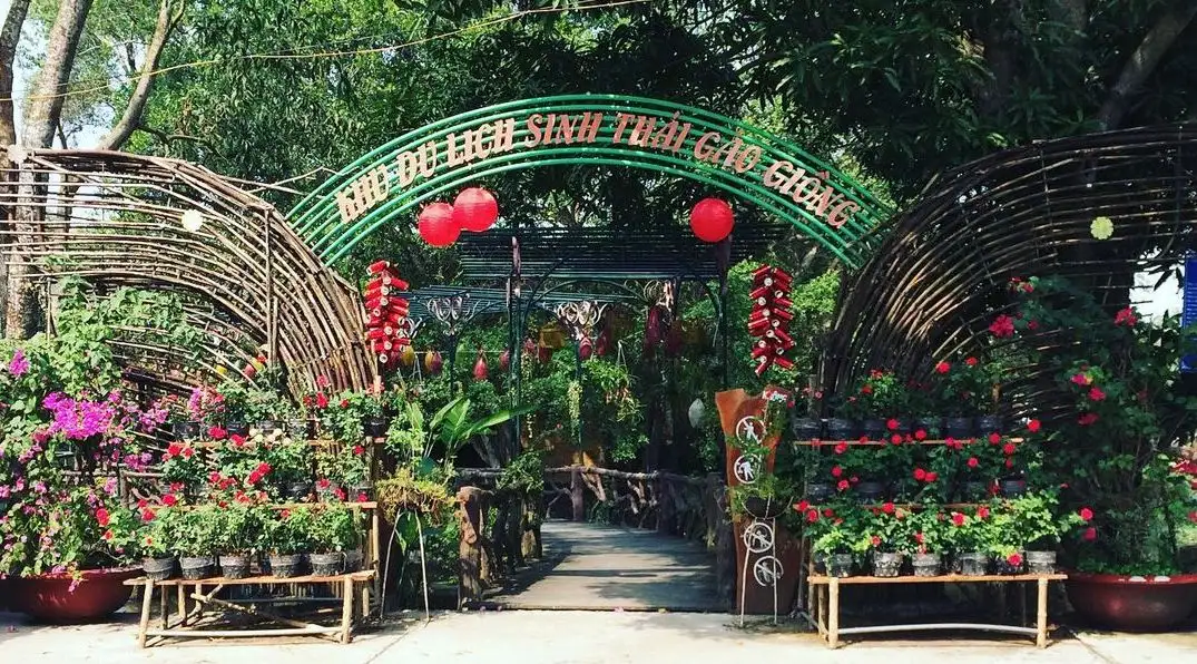 Khu du lịch sinh thái Gáo Giồng