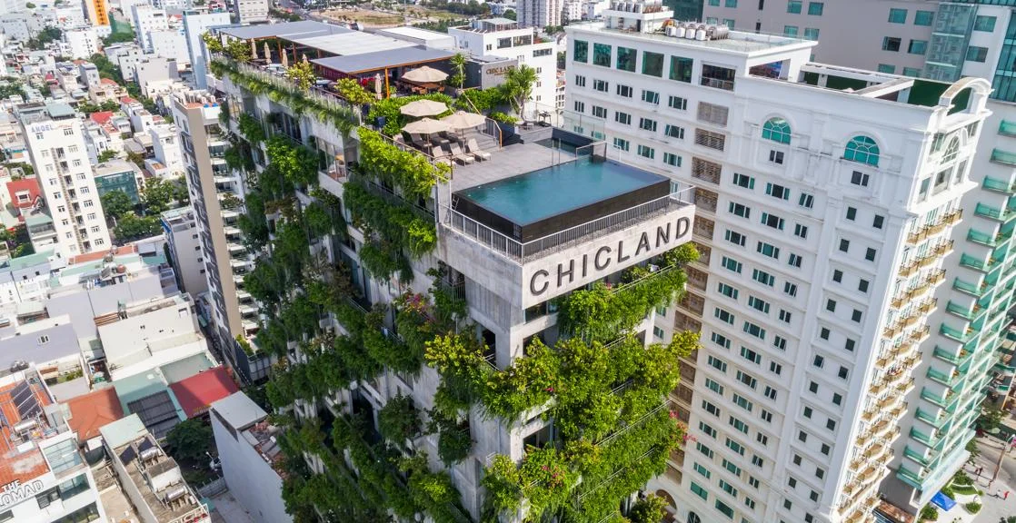 Chicland Đà Nẵng: Vị trí, đặc điểm, tiện ích, giá bán các hạng phòng & kinh nghiệm đặt phòng