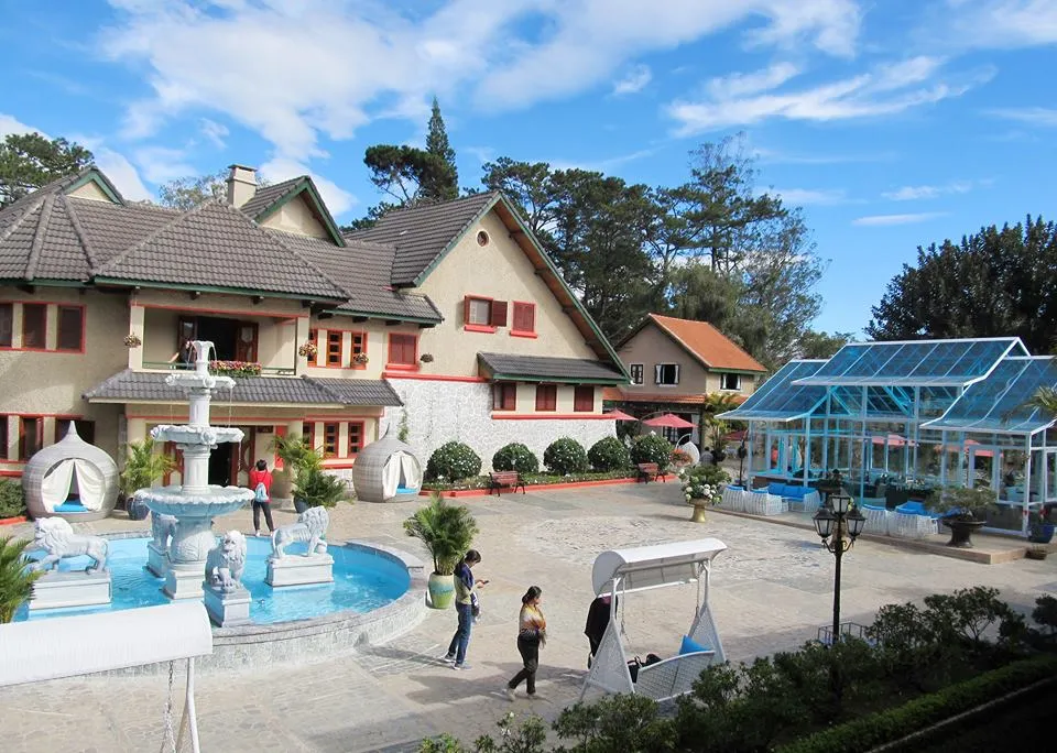 Monet Garden Villa