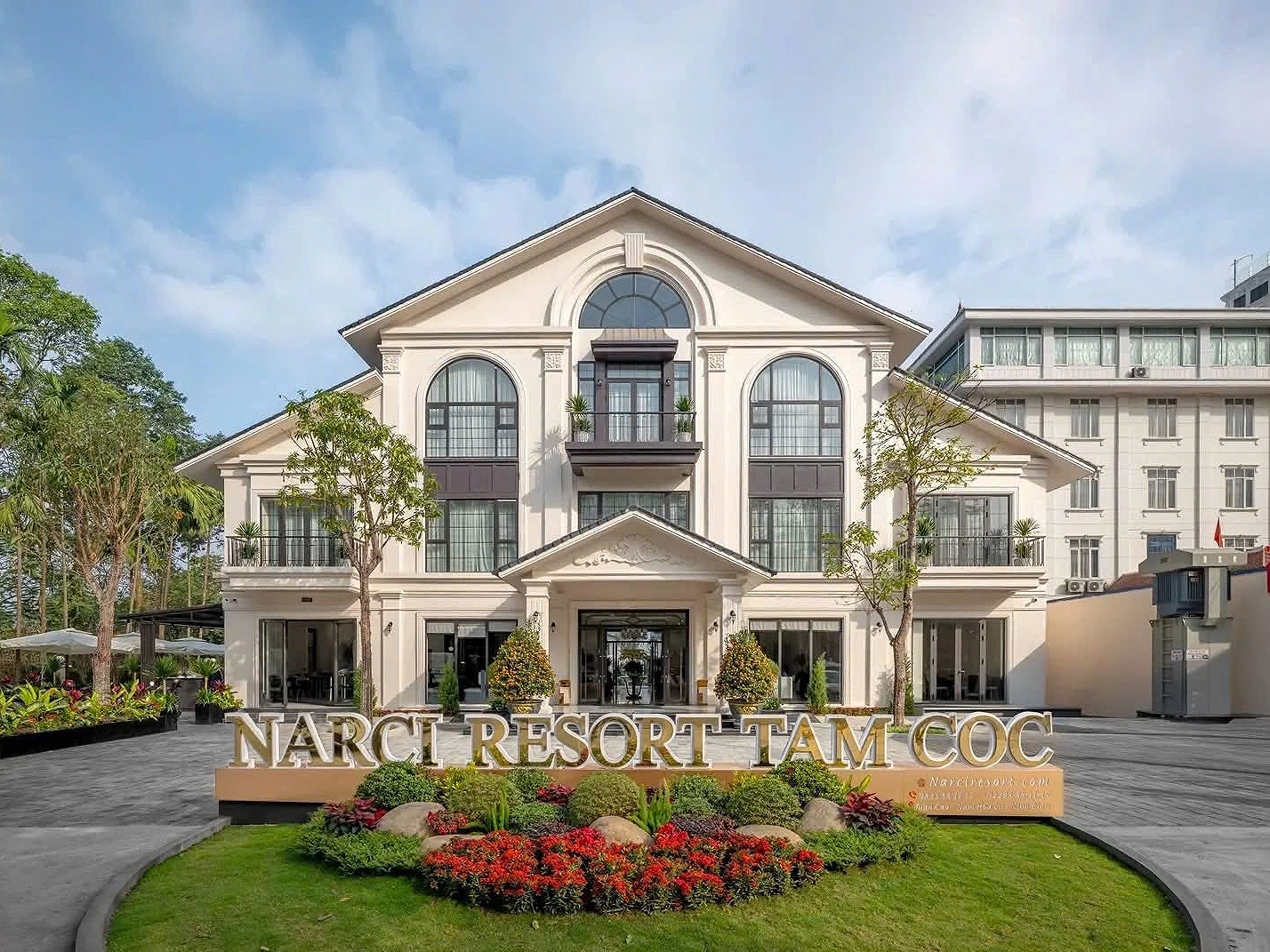 Narci Resort Tam Cốc: Vị trí, kiến trúc, tiện ích, giá bán & đơn vị uy tín