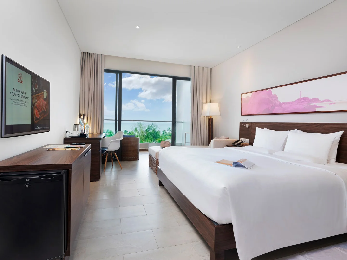 Giá phòng và thông tin chi tiết các hạng phòng tại Novotel Phu Quoc Resort