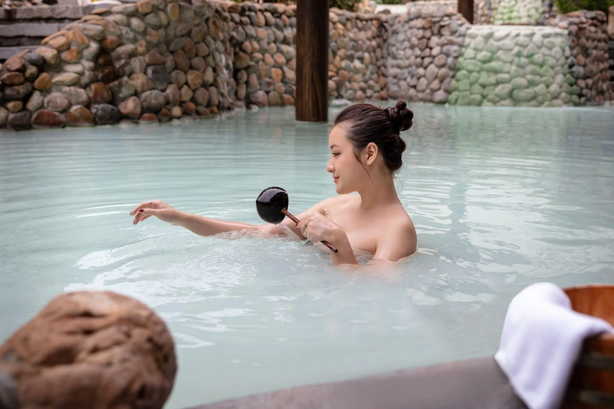 Tuyệt chiêu đi Yoko Onsen Quang Hanh không bị biến thành "nồi lẩu thập cẩm": Khung giờ vàng để tận hưởng sự chữa lành tuyệt đối