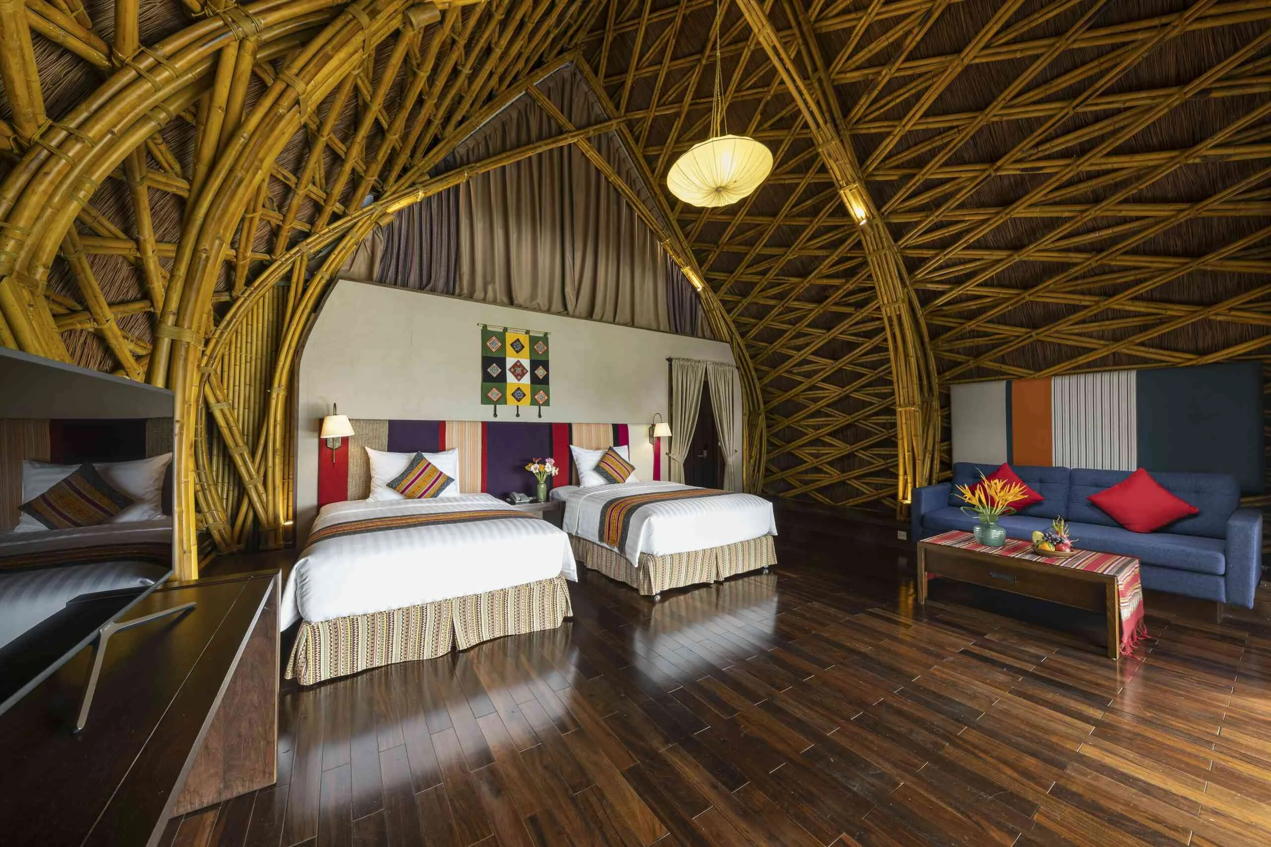Review chi tiết các hạng phòng tại Serena Resort Kim Bôi: giá phòng và gợi ý đơn vị uy tín